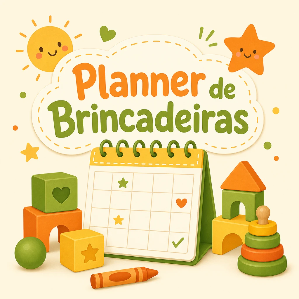 Planner de Brincadeiras