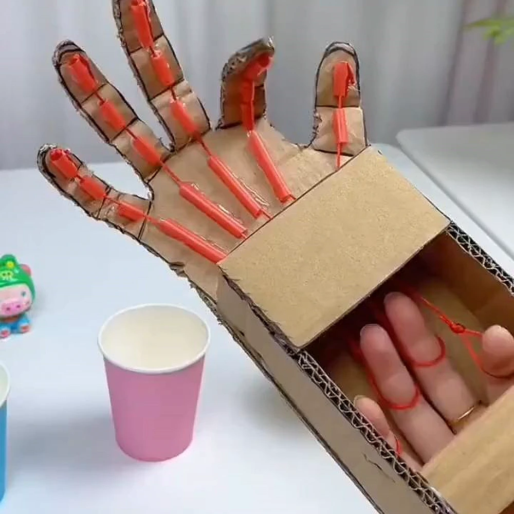 Brinquedo feito por Camila M.