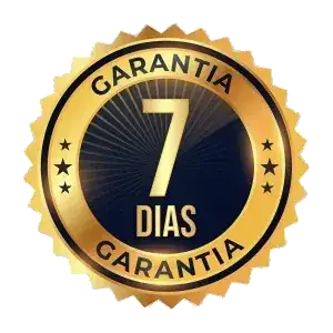 Selo de garantia de 7 dias